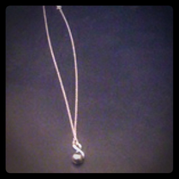 Silver 925 charm with necklace - Picture 1 of 1